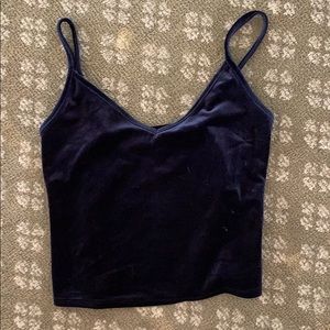 Forever 21 velvet cami